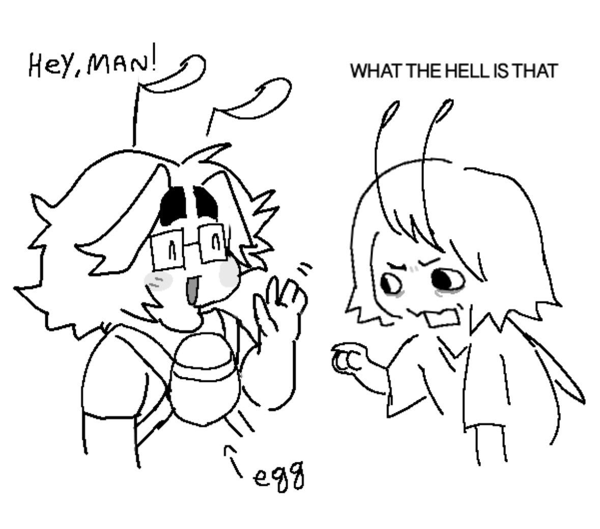Pochiyoy0's tweet photo. Funhouse doodle dump!
#funhouse https://t.co/HyQG3tkIzL