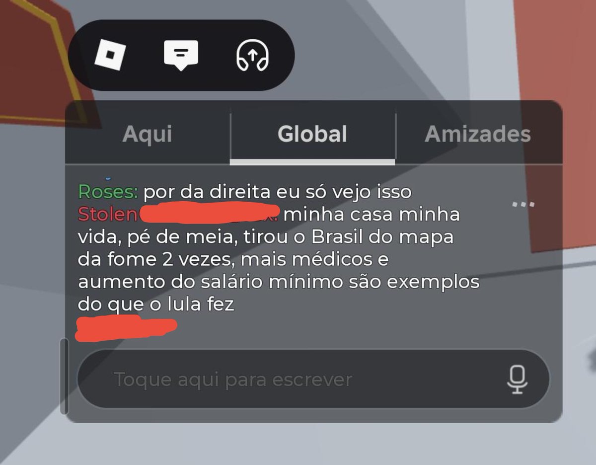 kiweeho's tweet photo. tao virando voto pro Lula no roblox mano KKKKKKKKKKKKKKKKK tmnc https://t.co/1ay1GzkojO