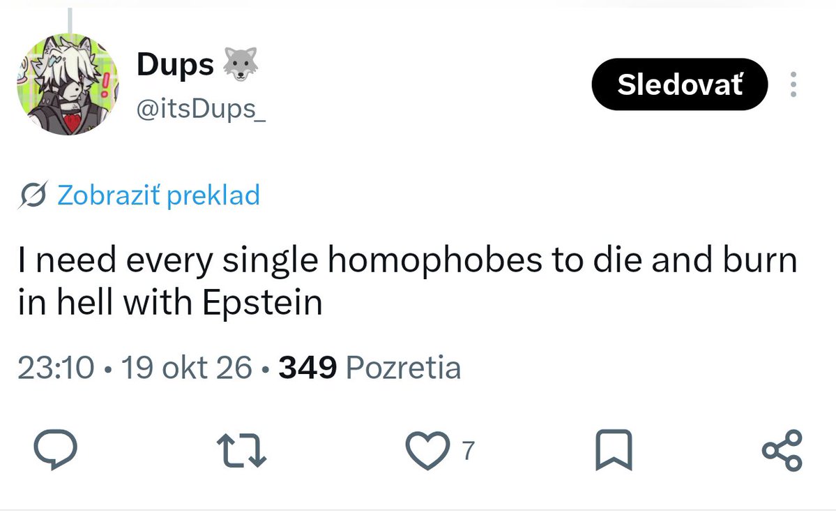 zstastny93's tweet photo. @slice_vittor Brah...  I dont know. I dont think epstein was much of a homophobe. Lol https://t.co/yoWEOMFl8M