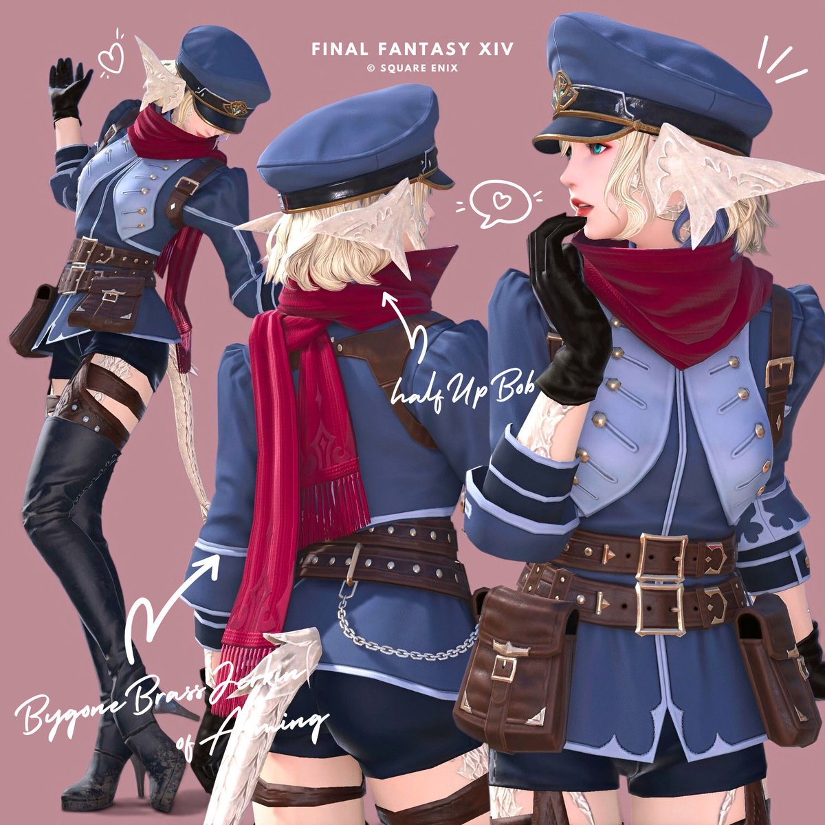 panta_ff14's tweet photo. 最近のお気に入りミラプリまとめ👗
いつもご覧いただきありがとうございます･:*
#メンテだしとにかくあなたのssが好きって思ってくれるひとと出逢うために自分の推しssをそっと置いておく #ミラプリレシピ #FF14 https://t.co/KCiTSLXji9