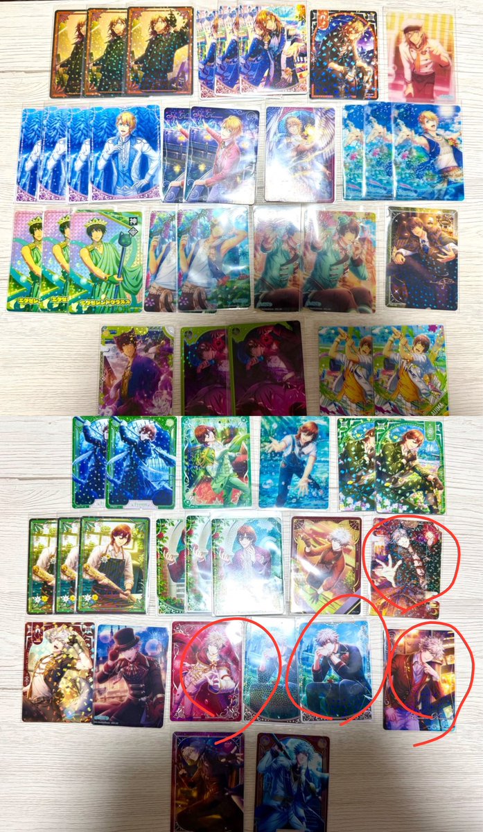 tukuyomi013's tweet photo. @trhkak_trhkak はじめまして。検索から失礼いたします。画像お借りして⭕をつけた蘭丸と交換していただけるものはございますでしょうか？是非ともご検討のほどよろしくお願いいたします。 https://t.co/ywVrm4Qhoo