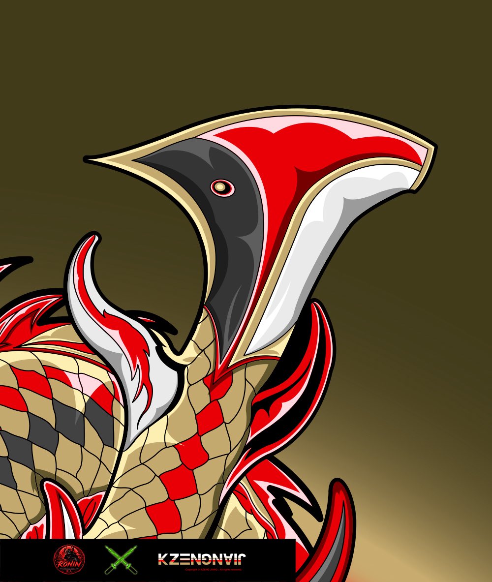 KzengJiang_KZ's tweet photo. @KzengJiang_KZ X @RONIN__samurai I’d like to share some more detailed images of this particular NFT; I hope you’ll enjoy these details.
#kzengjiang #ronin #nfts #artwork #digitalartㅤㅤㅤㅤ https://t.co/kZ0nSrMiBj