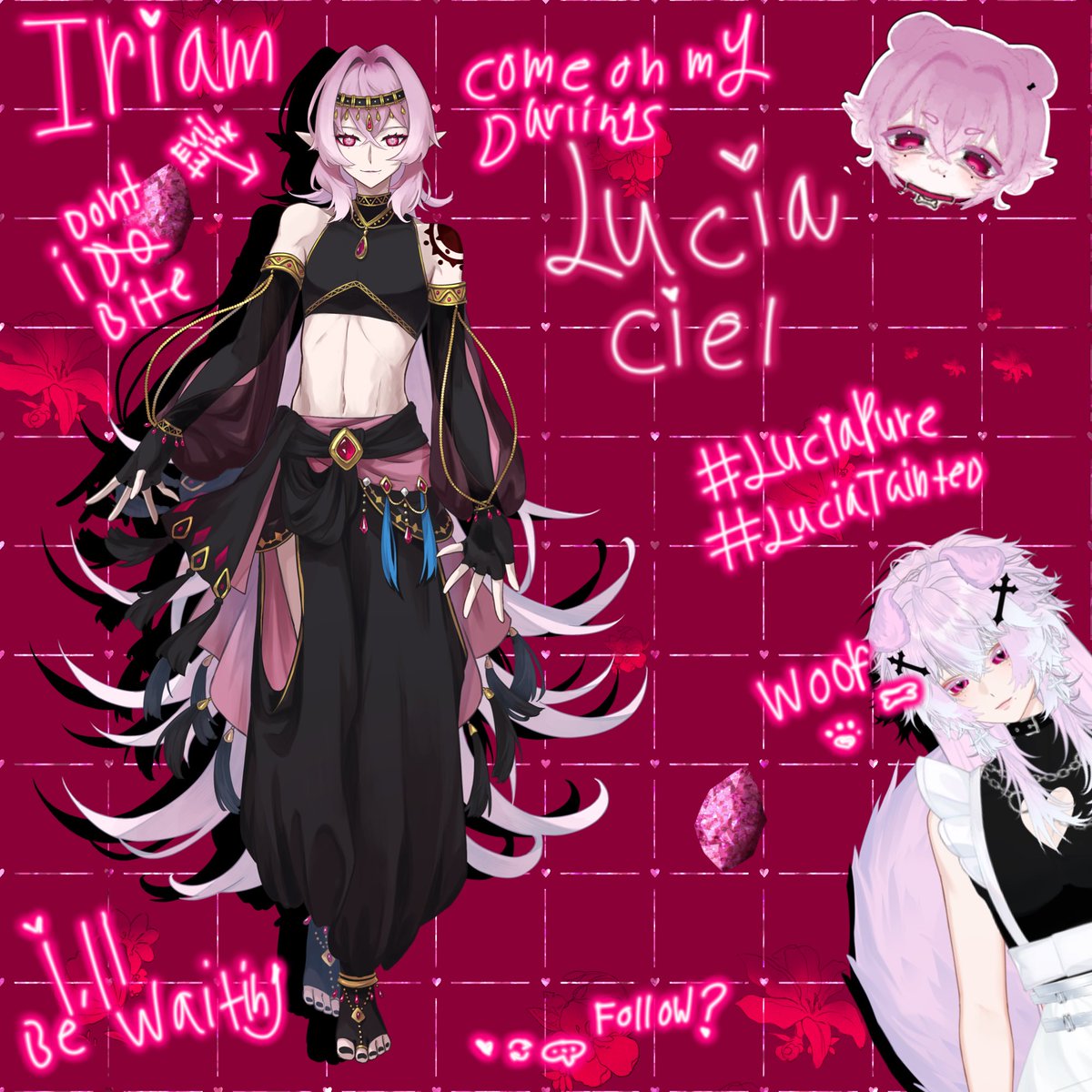 lucia_ciel_'s tweet photo. #IRIAMMaintFollowFest 

Come join me in the orchard darlings
If your a or like 
🦇vkei lover
🦇 autistic fae
🦇yaoi/bl lover
🦇Twst lover
🦇a weird akward male wife material
Then stop on by my orchard this vampire bat fae awaits you 

P.s iriam has me locked in the backrooms https://t.co/Wg4Pj5p0Dy