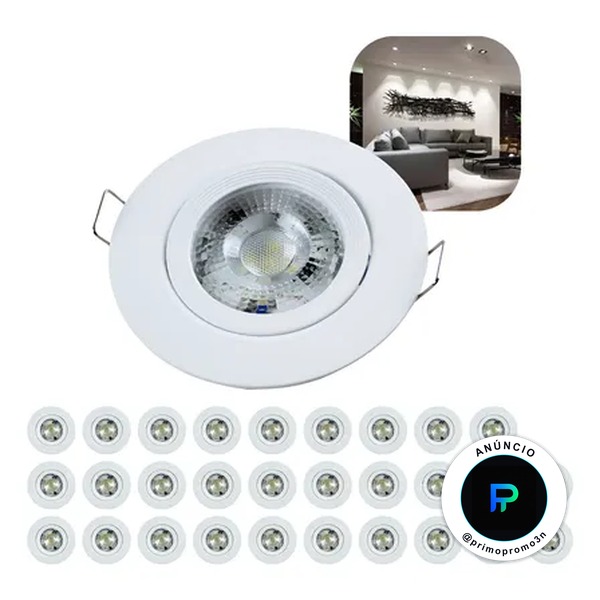 Primopromo3n's tweet photo. KIT 30 SPOTS LED 7W COM 36% OFF

Kit 30 Luminária Spot LED 7W SMD Direcionável

De R$ 165 por R$ 105,60 (com cupom)
Cupom de 36% OFF na página 🎟️

👇 Pegue o link com desconto e cupom no post abaixo! https://t.co/GGr7sF7lCd