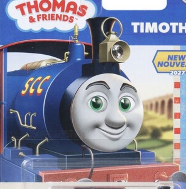 EngineFancy's tweet photo. Oh man I love the new Timothy! https://t.co/G0uCNn9ars