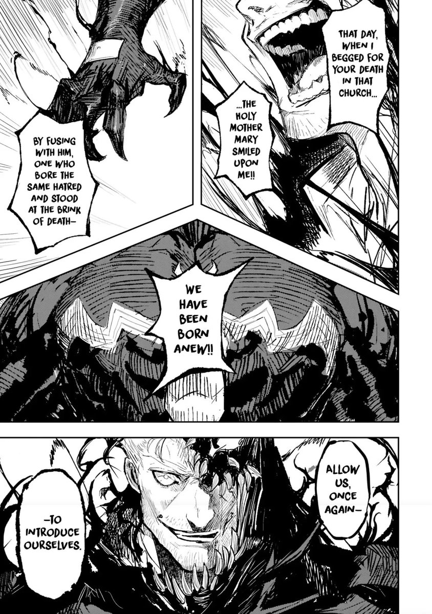 wormsofcanada's tweet photo. The Venom manga got an English translation! https://t.co/iJ6F7IJOAf