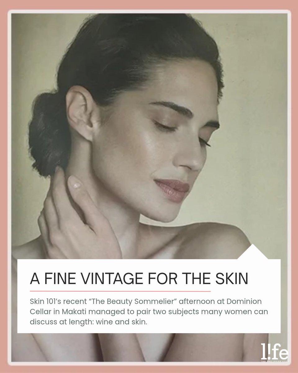 philstarlife's tweet photo. THE BEAUTY OF LOOKING NATURAL 

Skin 101 introduces Profhilo, an injectable treatment designed to hydrate, firm, and improve skin quality without changing your natural features. 

READ: https://t.co/lpGfaoQcPx https://t.co/pCAzOmo45y