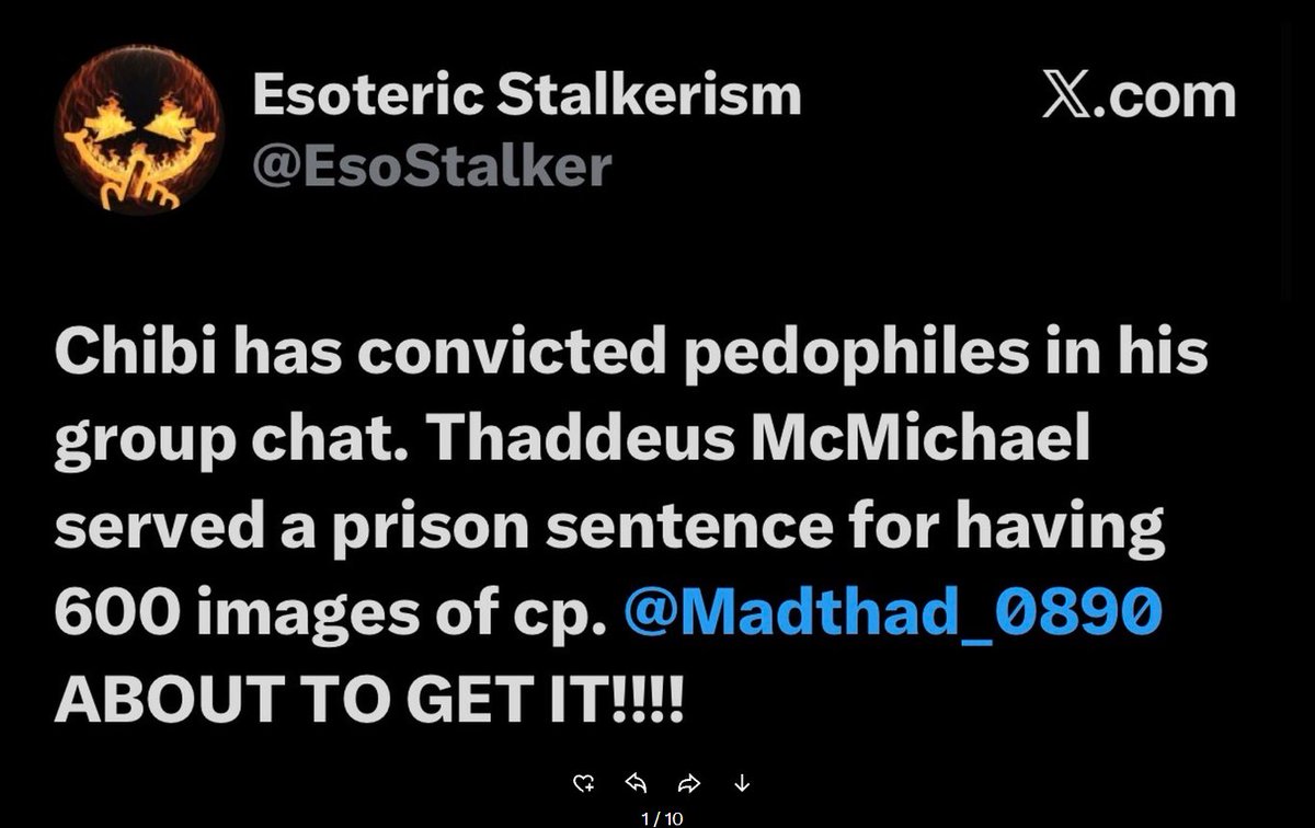 pedohunter6767's tweet photo. chibi reviews is a pedophile and here's more proof 🧵 https://t.co/mqLKaKEQ5l
