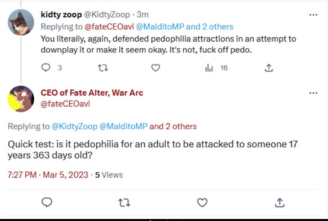 pedohunter6767's tweet photo. chibi reviews is a pedophile and here's more proof 🧵 https://t.co/mqLKaKEQ5l