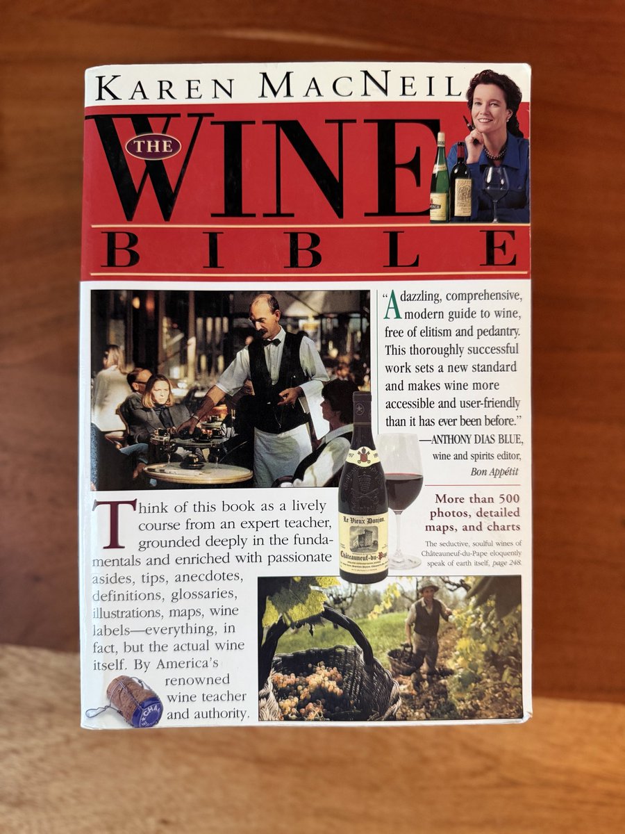 JoeAratari's tweet photo. In another life, my career choice is being a sommelier. 

I love wine and all of the cultures, history,  cuisine, art of growing/making/tasting, prestige etc.. that comes with it.

While I try to keep up with s&c content/books/podcasts, my free reads (usually in the evenings) have a WIDE spectrum.

Somehow, I always think the books outside my field helps me be a better coach, professional and person.