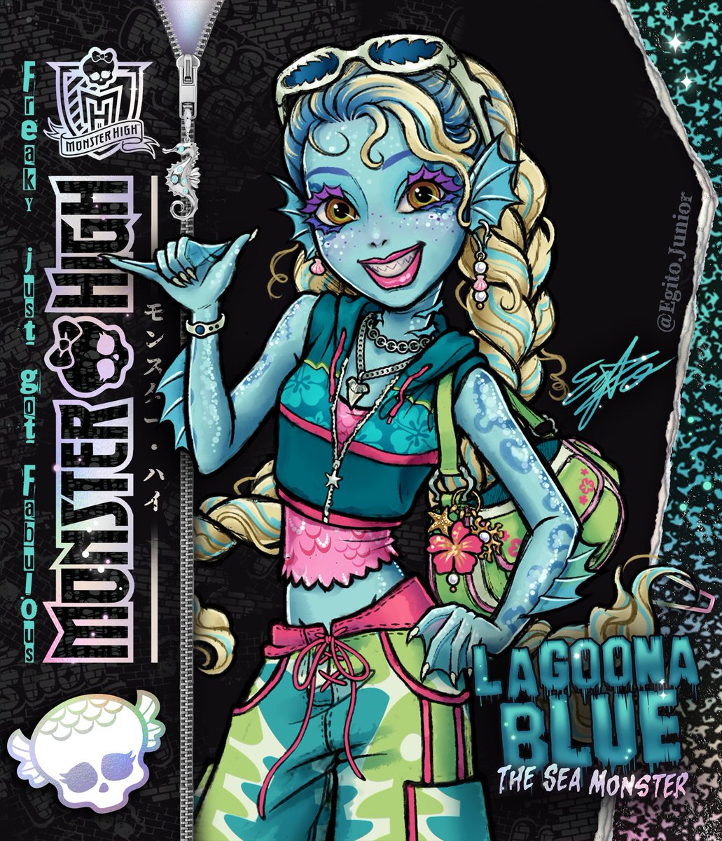 EgitoJuniior's tweet photo. Lagoona Blue redesign🐠🫧 https://t.co/Zqiw5mgDJ9