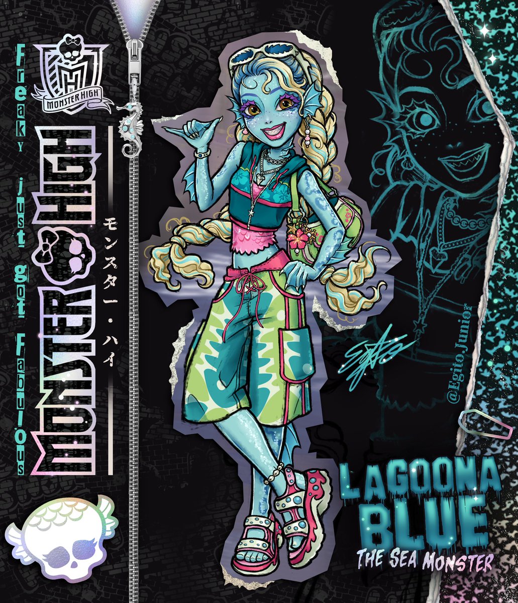EgitoJuniior's tweet photo. Lagoona Blue redesign🐠🫧 https://t.co/Zqiw5mgDJ9