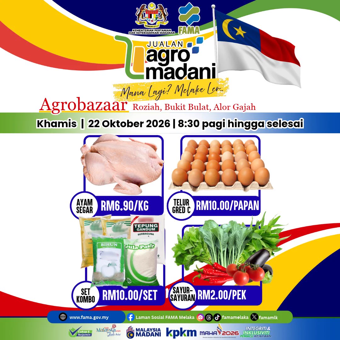FAMA Negeri Melaka on X: 