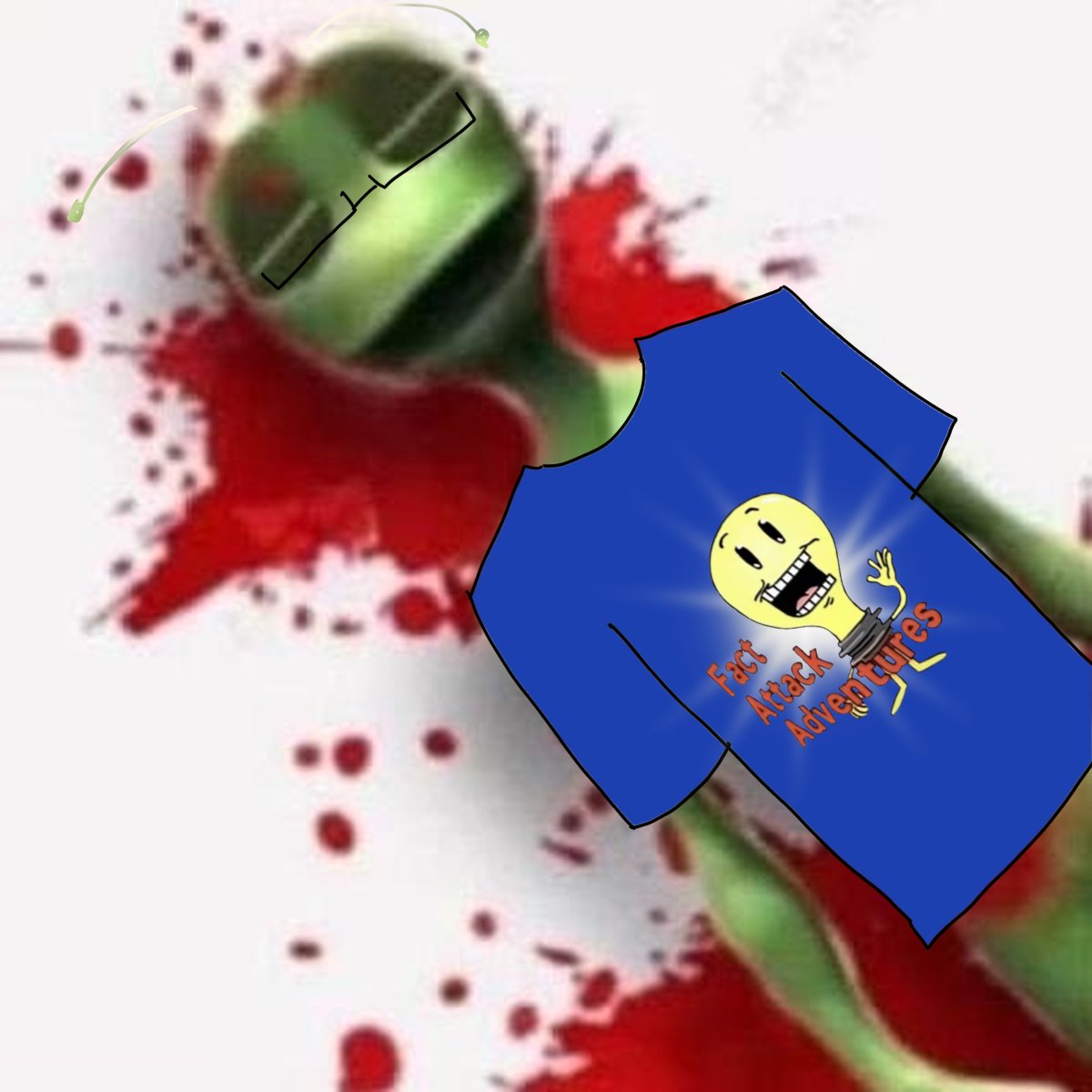 YummyBerry23's tweet photo. how everyone treats Martian in the fandom for some reason
#factattackadventures https://t.co/mM5LxeNxwE