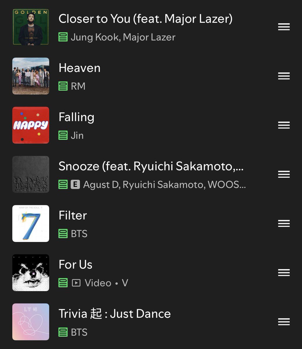 hellookooky's tweet photo. fav solos from each member :p https://t.co/38AxKSbJut