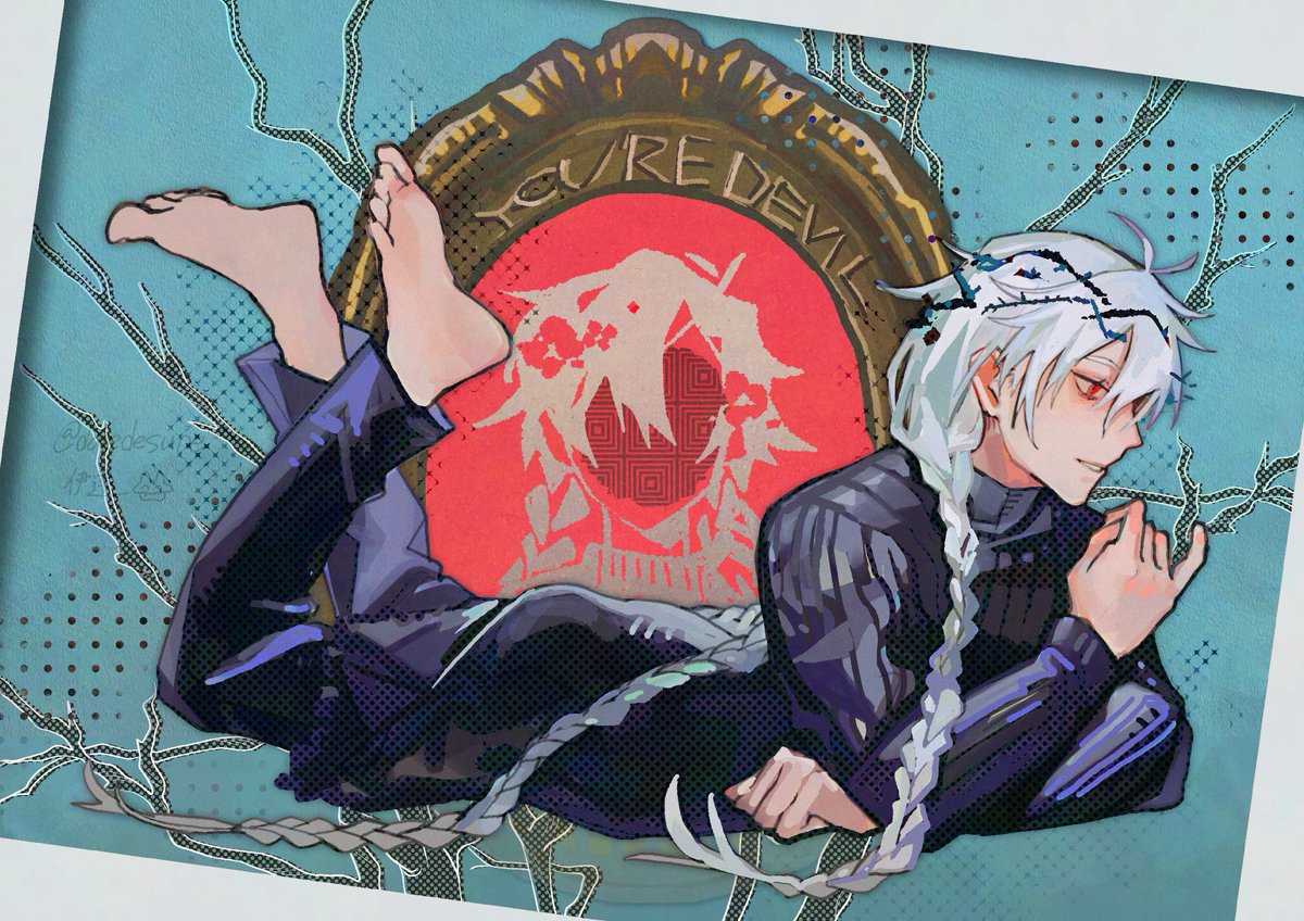 datedesune's tweet photo. 悪魔（曲パロ） https://t.co/fkwPfGcZNp