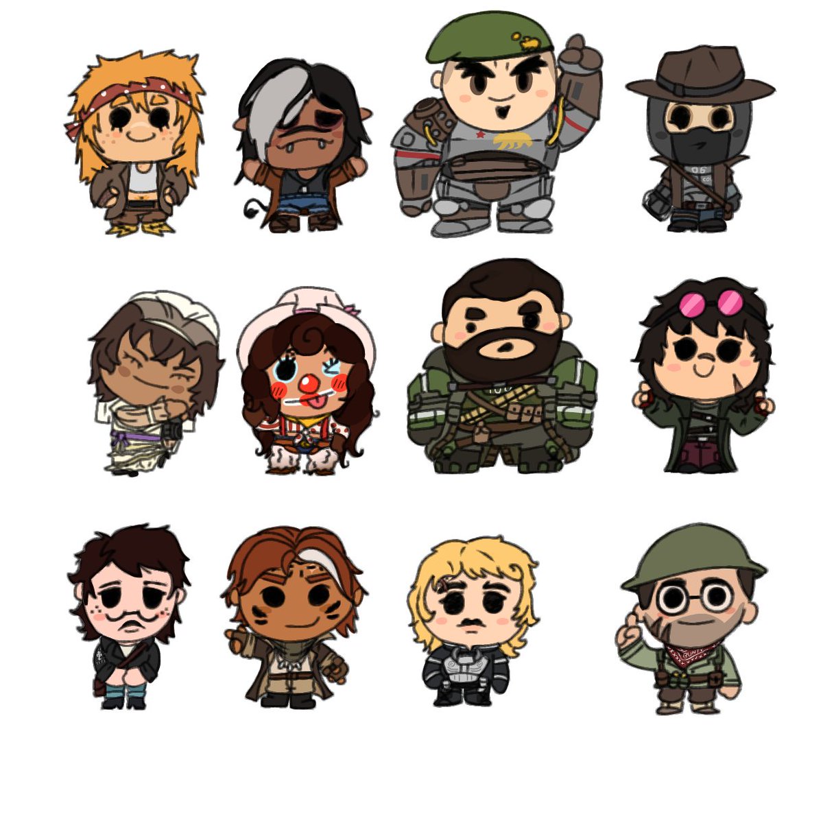 worldsbesthunta's tweet photo. when you have a platoon of friends https://t.co/MPMtzavGCs