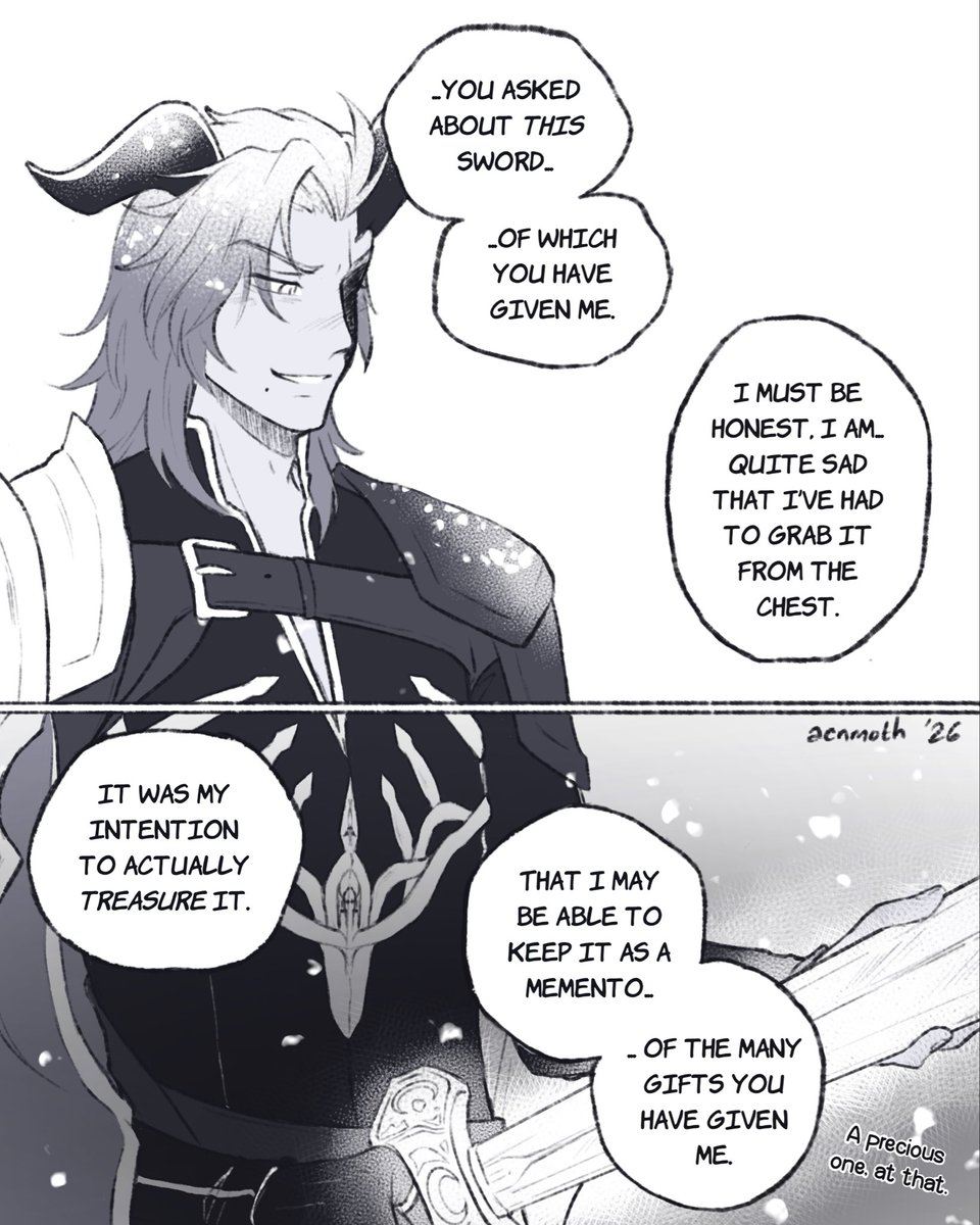 ACatNamedMoth's tweet photo. alright blazelust nation, i see you.

the way this scene was in my mind for HOURS (when i get these two--)

#FSFables #Netherrizz #Ryzartz https://t.co/7tuFYNl4QN