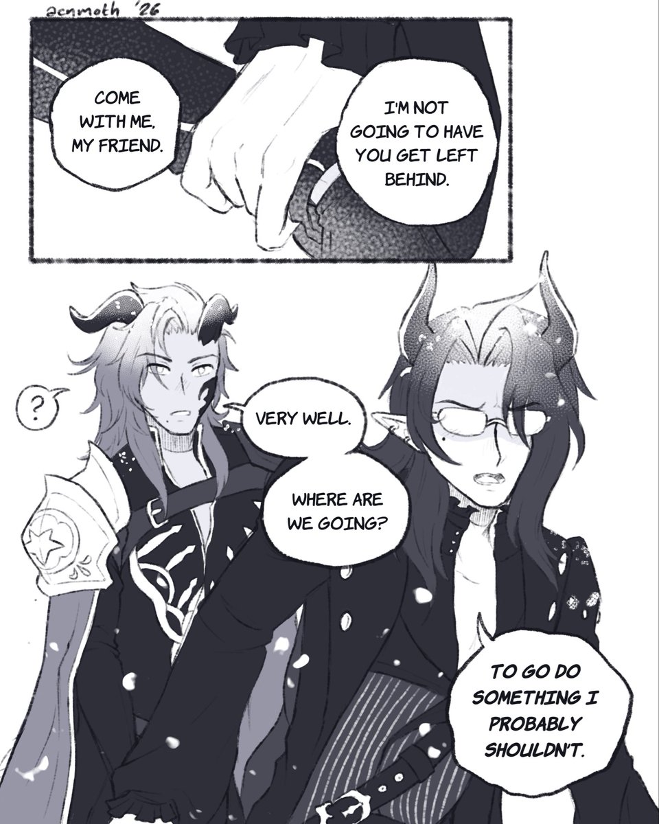 ACatNamedMoth's tweet photo. alright blazelust nation, i see you.

the way this scene was in my mind for HOURS (when i get these two--)

#FSFables #Netherrizz #Ryzartz https://t.co/7tuFYNl4QN