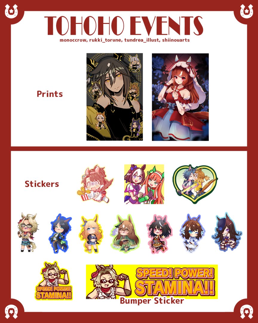 tohoho_events's tweet photo. Here is our catalogue for #cosplaytrackside!!
We are at Table 30 on Sunday-only!

Every purchase gets a free Anitan sticker until supplies end! https://t.co/2Ld2Ldu6kj