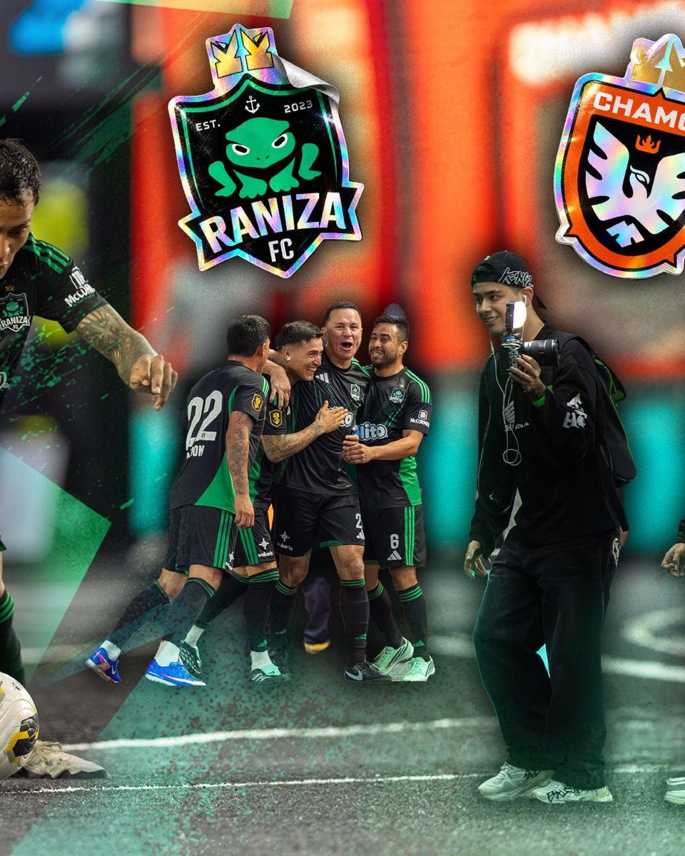 RanizaFc's tweet photo. NOS QUEDAMOS CERCA. 💚🐸

Duele quedarse a un paso de la final. La Raniza cayó 4-6 ante Chamos en semifinales y el sueño de levantar la Copa termina aquí.

Nos vamos con la tristeza de no haberlo conseguido, pero también con el orgullo de haber llegado hasta este punto y de haber sentido a nuestra gente alentando en cada partido.

Gracias por estar, por creer y por caminar con nosotros en esta Copa. Nos hubiera encantado darles esa final, pero esta historia no termina aquí.

Volveremos a intentarlo, juntos. 💚

#KingsLeague #PuraRanizaCabrones