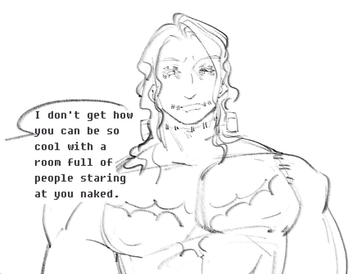LittleShyToad1's tweet photo. part 1
I’ve developed a hyperfixation, I’ve developed a hyperfixation…(I also made a TikTok video with audio……)
#deadlock #deadlockvictor #deadlockviolet https://t.co/hNe6fxvM2X