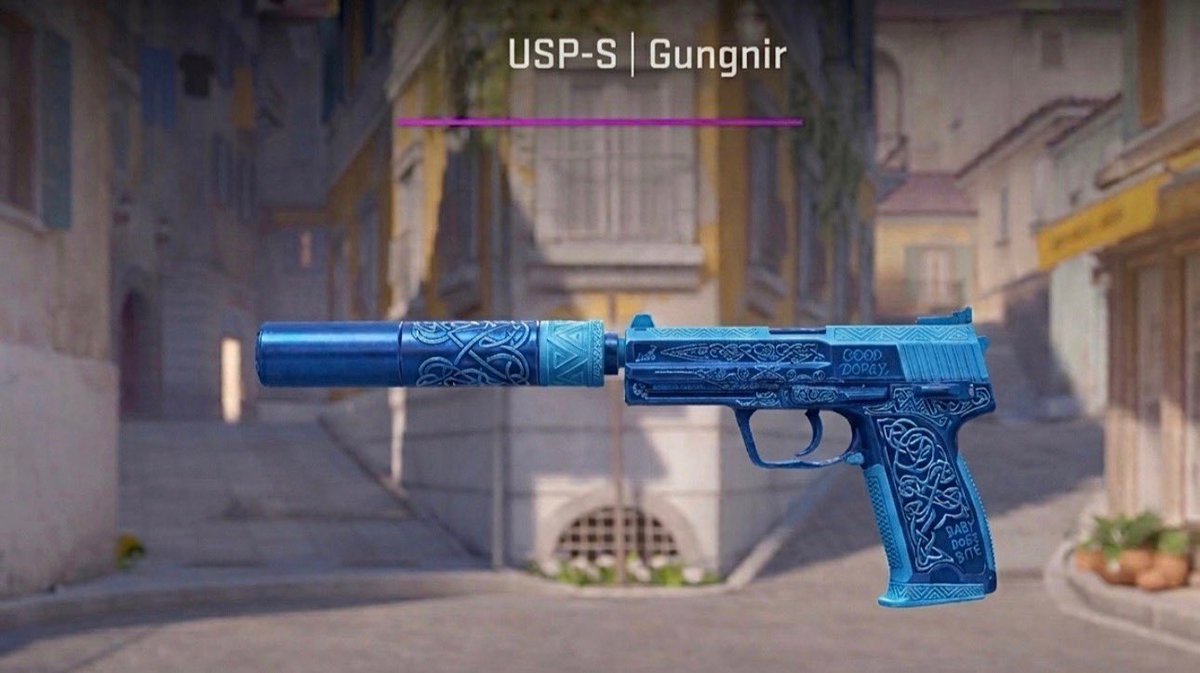 CS2Limitless's tweet photo. Throwback to when someone found a USP-S Gungnir in the CS2 game files

Should Valve release it? https://t.co/bIGTi5Uvpz
