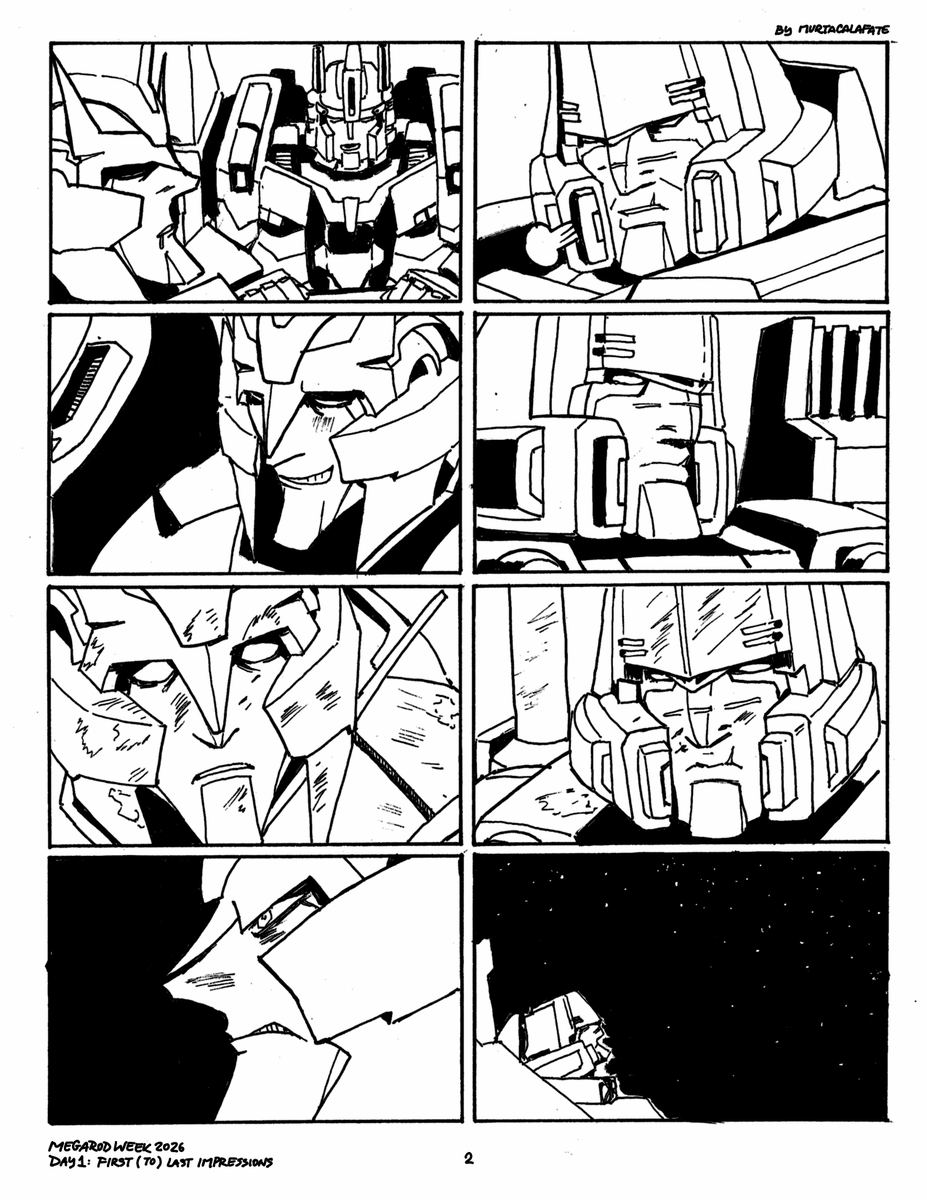 murtacalafate's tweet photo. #megarodweek2026 Day 1: First (to) last impression https://t.co/WzAsUyps0y