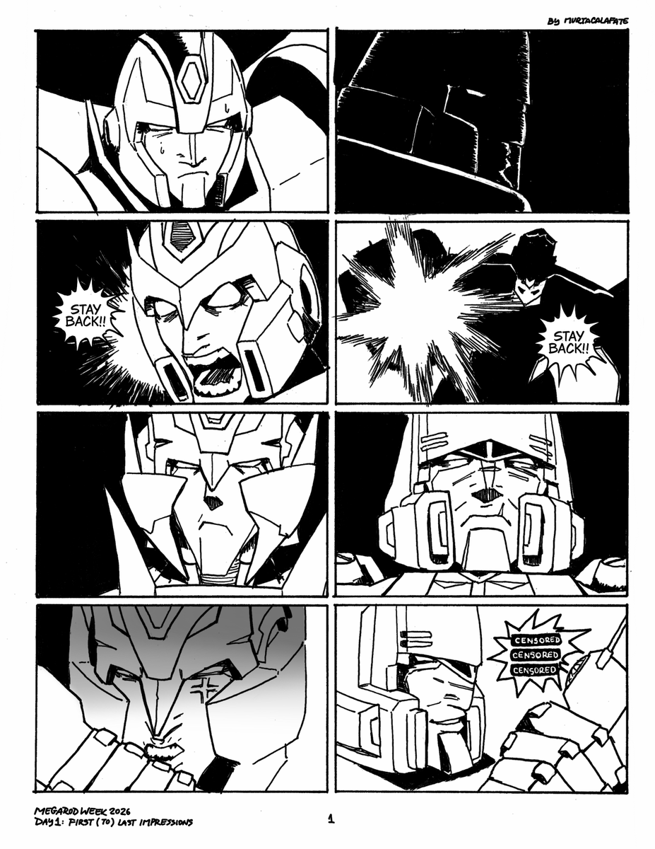 murtacalafate's tweet photo. #megarodweek2026 Day 1: First (to) last impression https://t.co/WzAsUyps0y