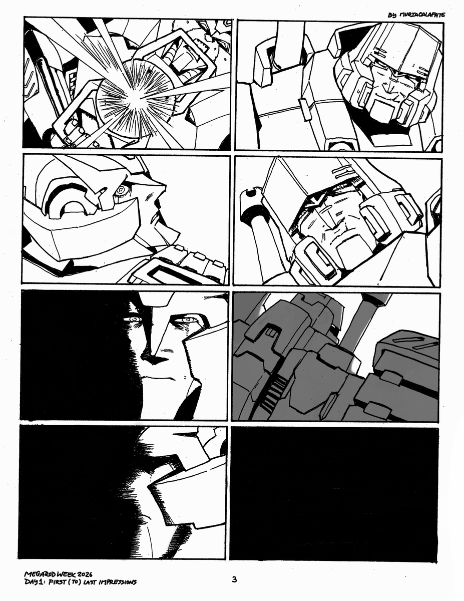 murtacalafate's tweet photo. #megarodweek2026 Day 1: First (to) last impression https://t.co/WzAsUyps0y