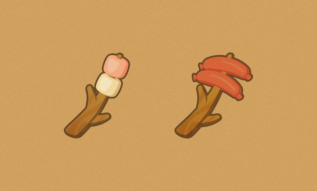 raphaellopesph's tweet photo. campfire treats https://t.co/9x0BvLcK3I