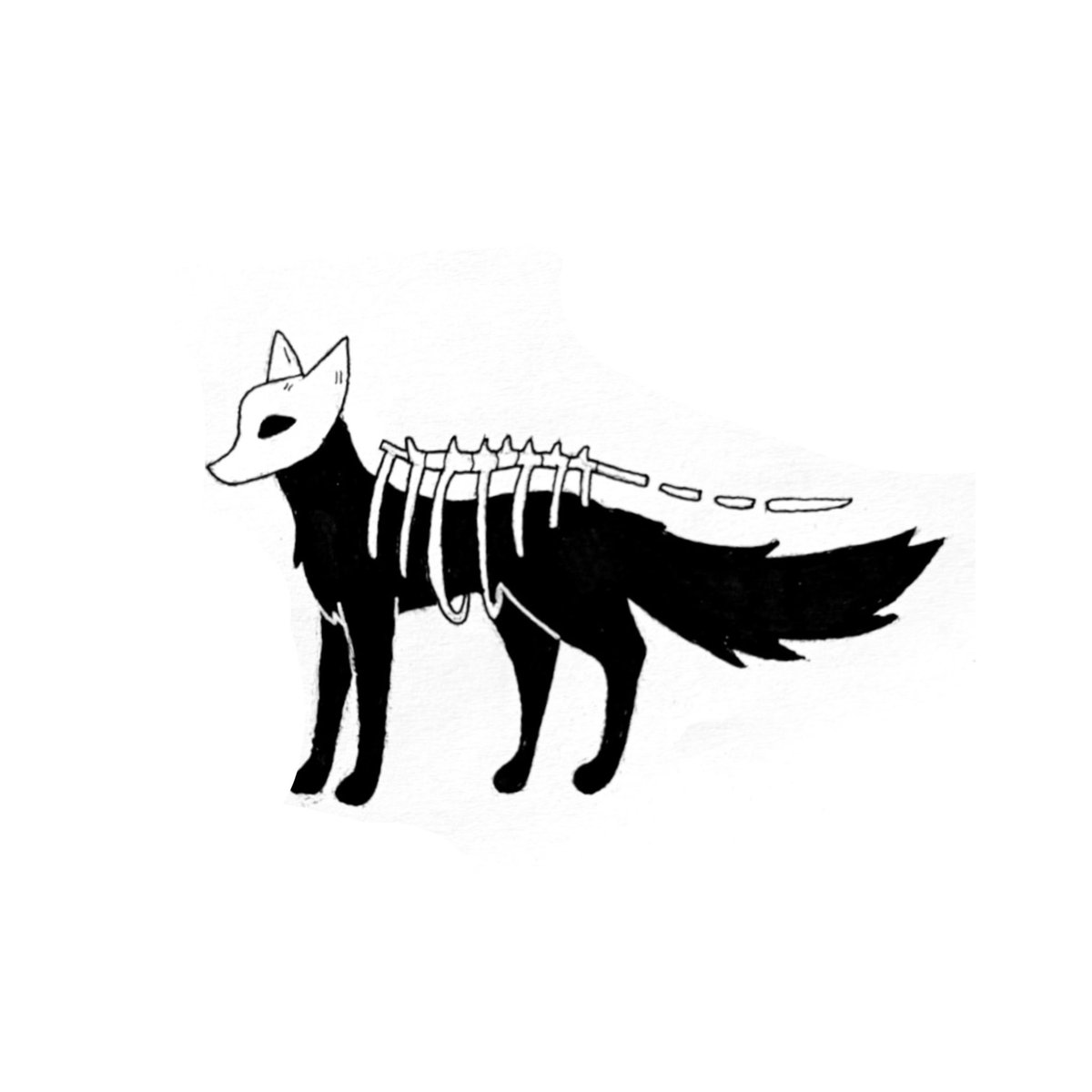 faeyfox's tweet photo. 🦴 https://t.co/0F89g2ihXN