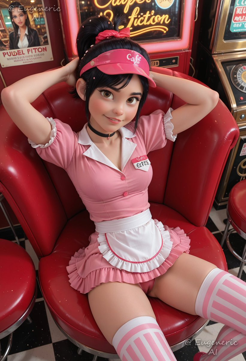 EugenericAI's tweet photo. 18yo Vanellope (Ralph Breaks the Internet)
More in bio
#Vanellope #RalphBreaksTheInternet #eugenericai https://t.co/RD1xbP7R3H