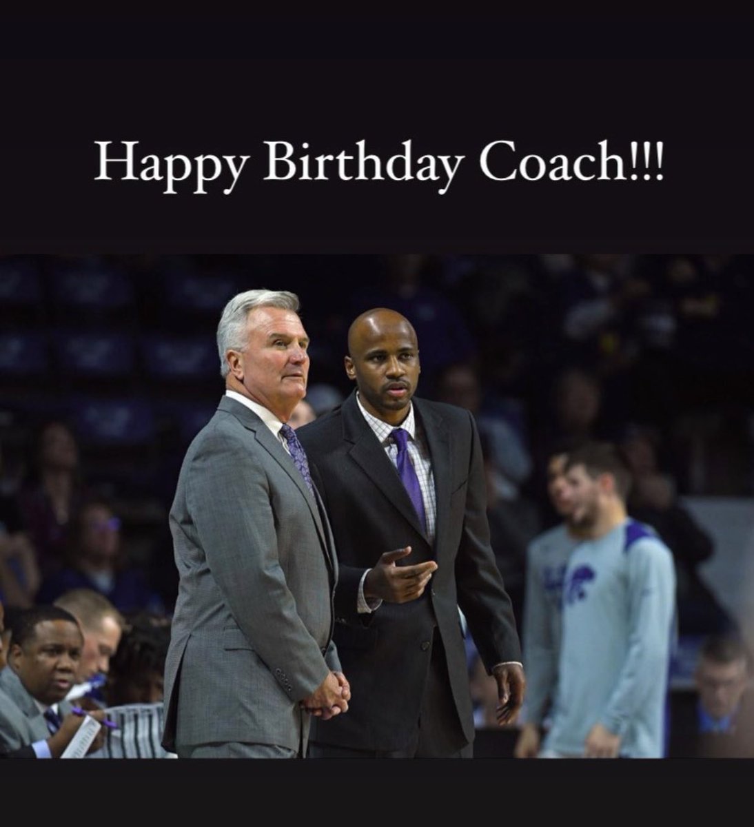 _ChesterFrazier's tweet photo. Happy 70th @coachbruceweber Met you at 18!!! Never left me!!! As a player , coach, Man!!! Appreciate you!!! Best thing you ever did for me was always tell me the TRUTH!!! Hope you enjoyed your day!! https://t.co/v3ztdq3xWT