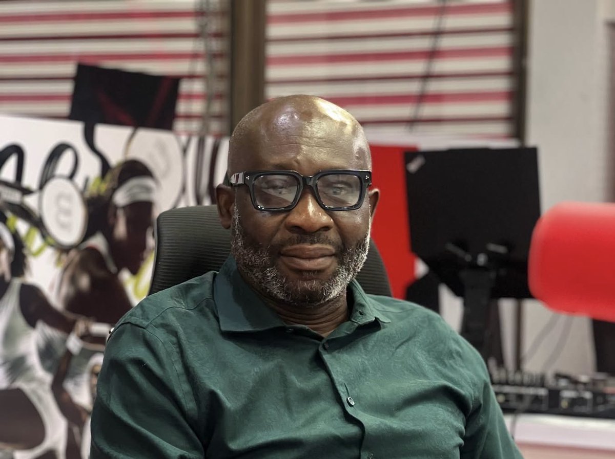 Kickgh's tweet photo. ‘Nothing is working right’ – George Afriyie on Ghana Football 

READ: https://t.co/E5ktOzAVFU via @kickgh https://t.co/FiYBjCfpS7