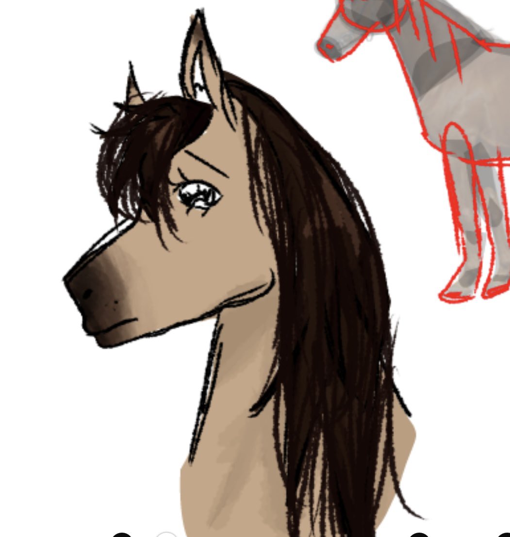 boywithabh2's tweet photo. very rare nathan art post oh dear god its all horse https://t.co/jJA4PnfygW