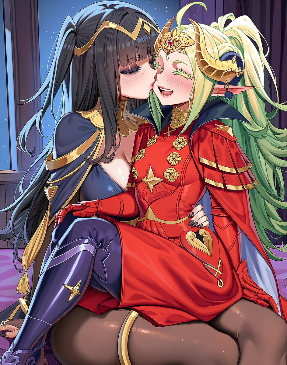 LycurgusAI's tweet photo. 20th Request
Nowi & Tharja, Nah & Noire, Edelgard & Byleth, Lysithea & Shez https://t.co/0vy8kBtRqw