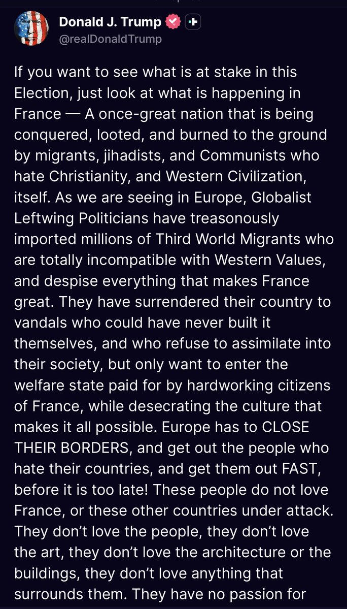 SpiritualSF_17's tweet photo. If America Falls, The World Falls! We Must Save Western Civilization! 🇺🇸🇺🇸🇺🇸🇺🇸 We Owe It To Our Children.
https://t.co/So1351apkU https://t.co/E7EEM16QkM