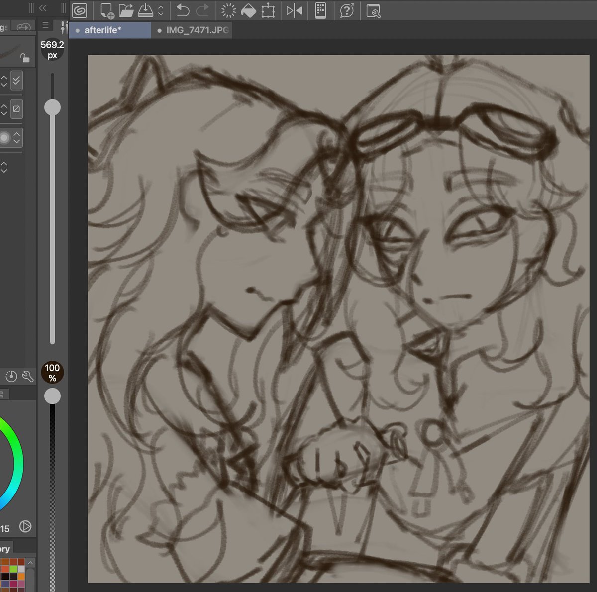 notneekscorner's tweet photo. afterlife wip omg this sketch took so long wtff tf!ros was killing me https://t.co/cxXCvIaqnZ