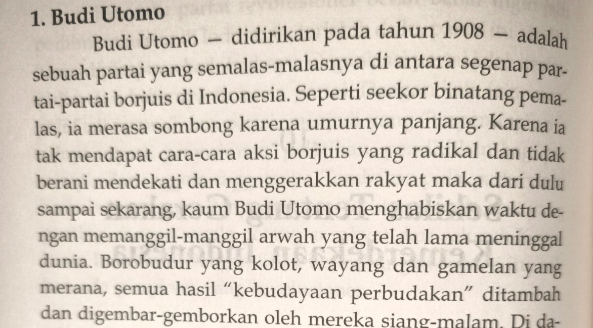 pilihdan's tweet photo. tan malaka klo nulis hari ini bakal dikatain bakar jembatan &amp; bikin konflik horizontal https://t.co/xJryOl7w8i