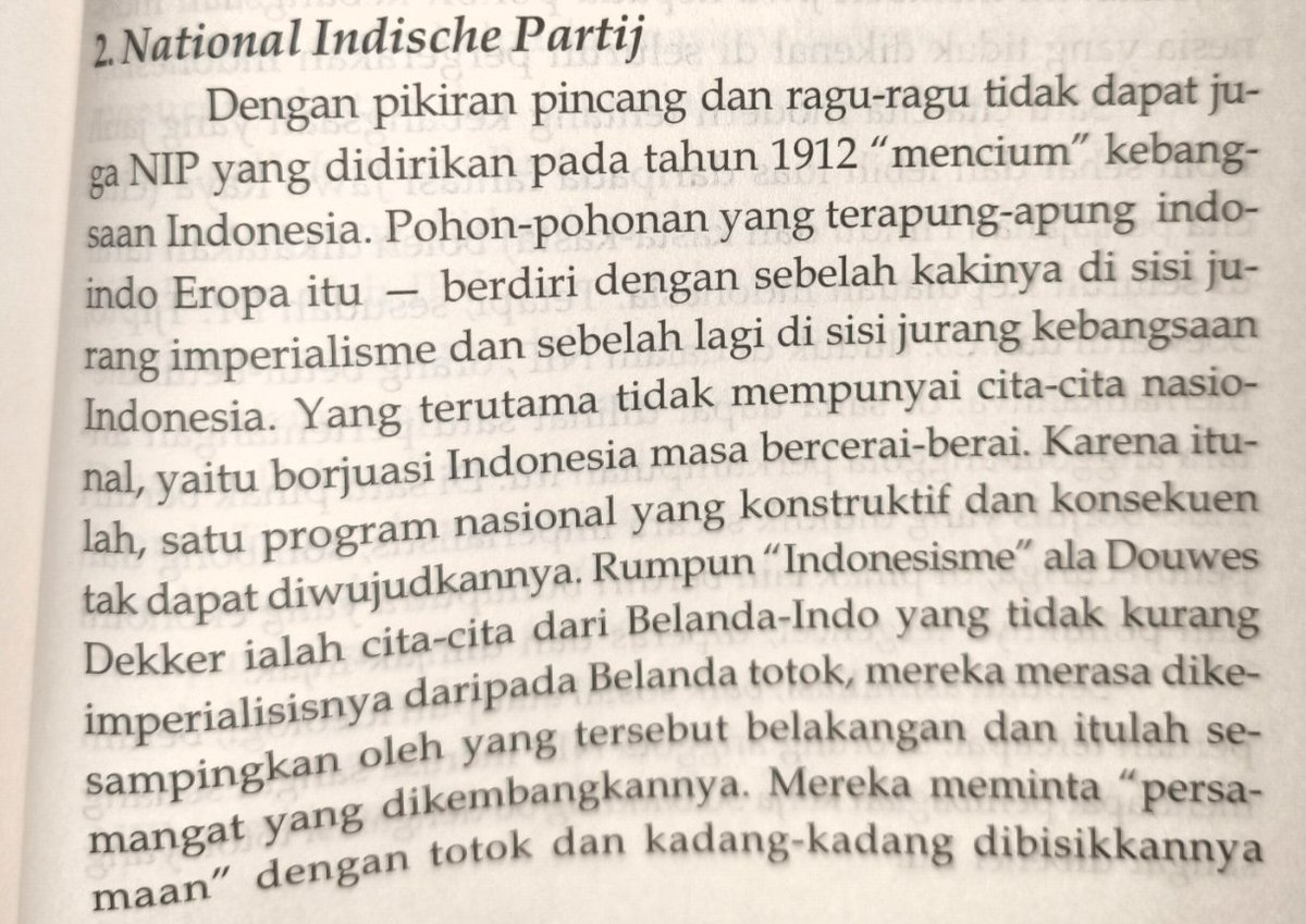 pilihdan's tweet photo. tan malaka klo nulis hari ini bakal dikatain bakar jembatan &amp; bikin konflik horizontal https://t.co/xJryOl7w8i