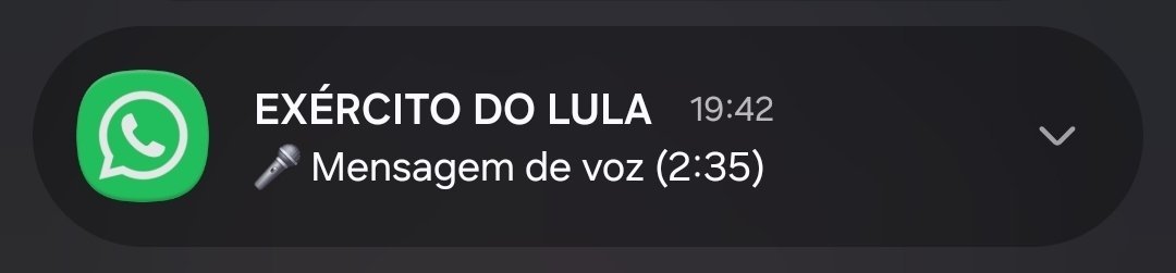 tuitaindy's tweet photo. "Não gosto de ouvir áudio de mais de 30 segundos."

Eu atualmente depois que entrei pro exército do Lula. https://t.co/vjOm57NIPE