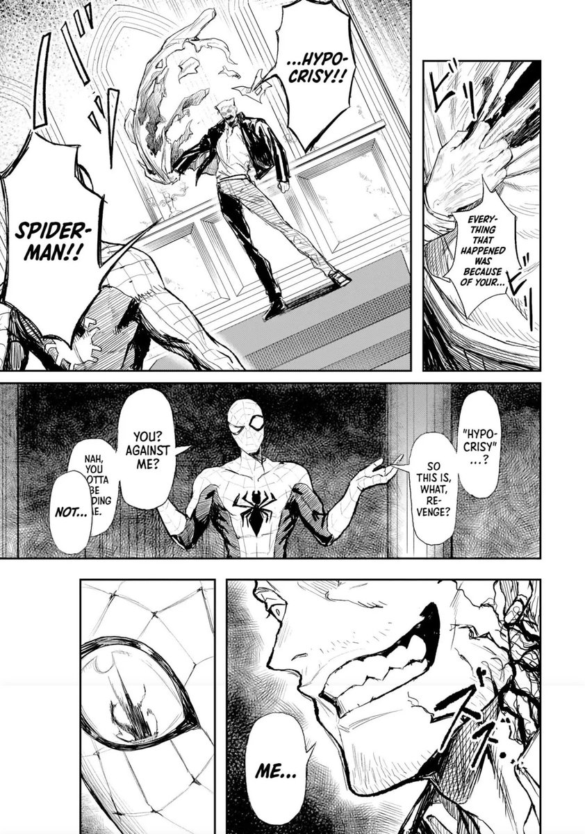 wormsofcanada's tweet photo. Why is this the best adaptation of Venom ever wtf https://t.co/caa0cXaUAk