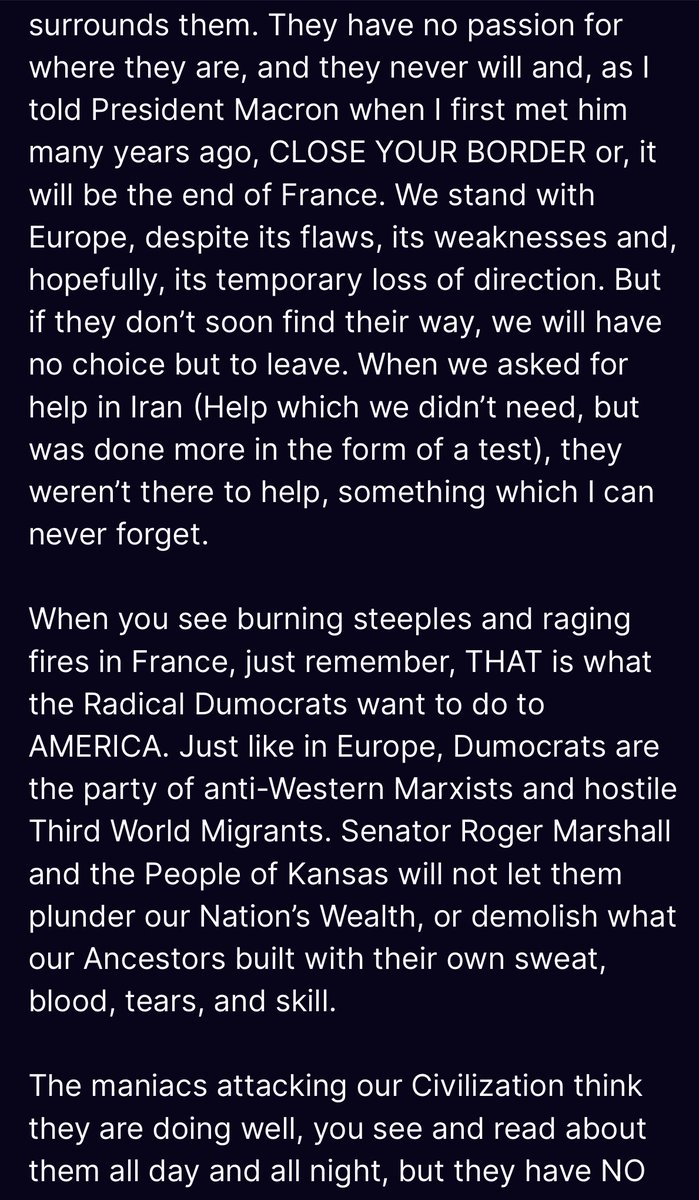 SpiritualSF_17's tweet photo. If America Falls, The World Falls! We Must Save Western Civilization! 🇺🇸🇺🇸🇺🇸🇺🇸 We Owe It To Our Children.
https://t.co/So1351apkU https://t.co/E7EEM16QkM