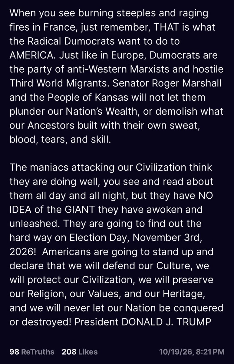 SpiritualSF_17's tweet photo. If America Falls, The World Falls! We Must Save Western Civilization! 🇺🇸🇺🇸🇺🇸🇺🇸 We Owe It To Our Children.
https://t.co/So1351apkU https://t.co/E7EEM16QkM