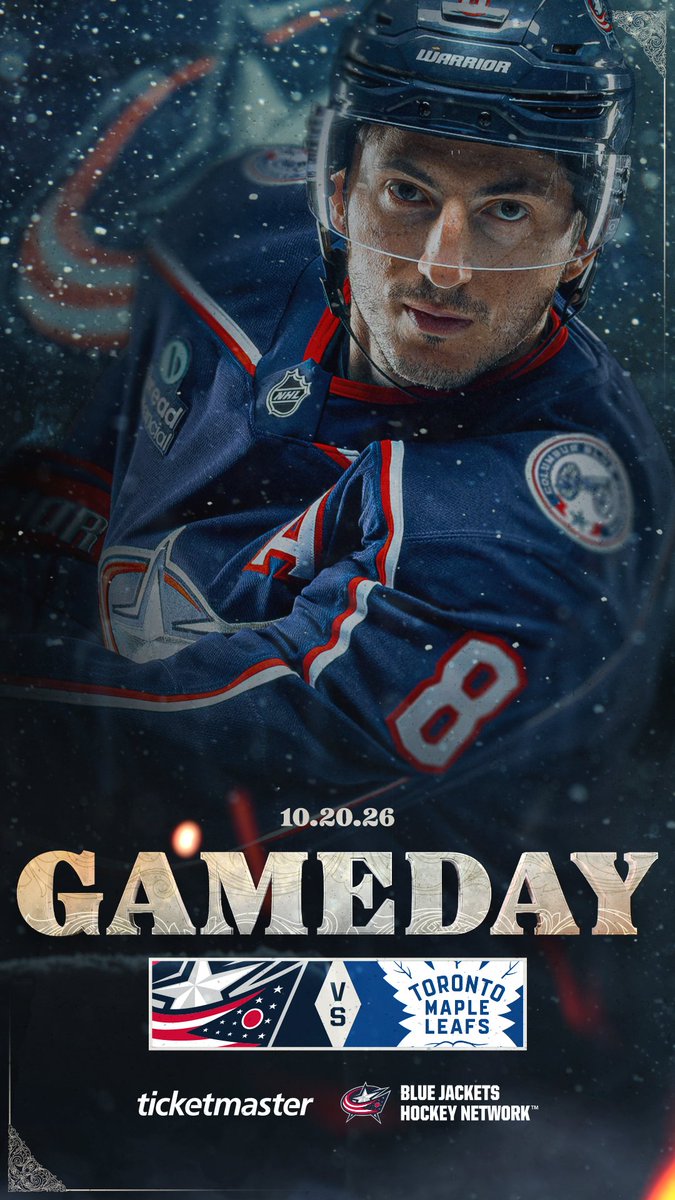 BlueJacketsNHL's tweet photo. bring it on 😤 https://t.co/phKOgTPlTH