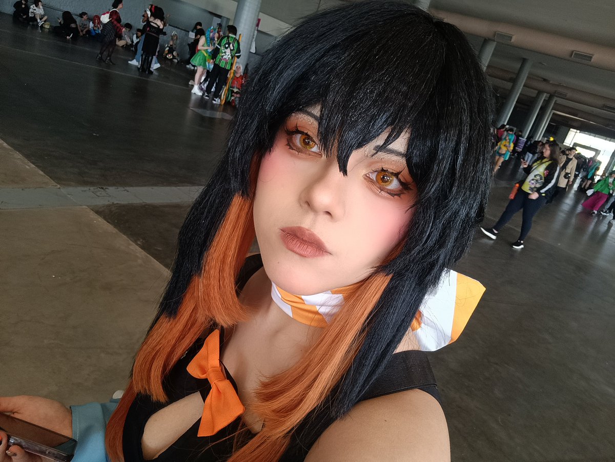 _Isobuu_'s tweet photo. Meu cosplay da Amo no AX!! #anime #Gachiakuta #cosplay https://t.co/zNfUEQ4FBt