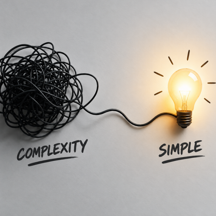 XandeDaniepg's tweet photo. Complexity isn't always intelligence.

Sometimes, the smartest solution is the one that makes a difficult task feel simple.

Build to make things easier, not just to look impressive.

#SoftwareDevelopment  #TechnologyoftheFuture https://t.co/iOOpmUwwV2