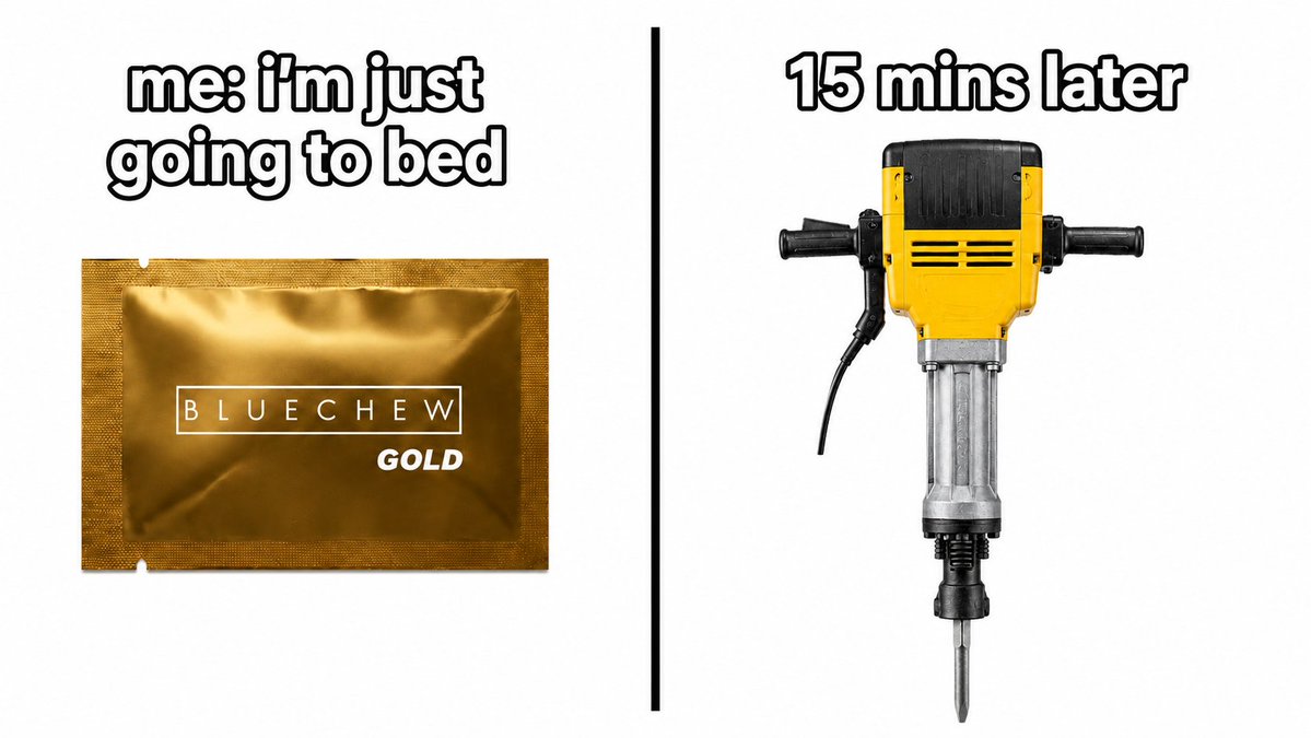 JrGrilling's tweet photo. A Monday night comeback is still a comeback.

Buy 2 months of BlueChew Gold, get the 3rd FREE with code JR at https://t.co/oYZoNKsuoM PLUS 10% off + free overnight shipping on your first order. https://t.co/cyW846seA8