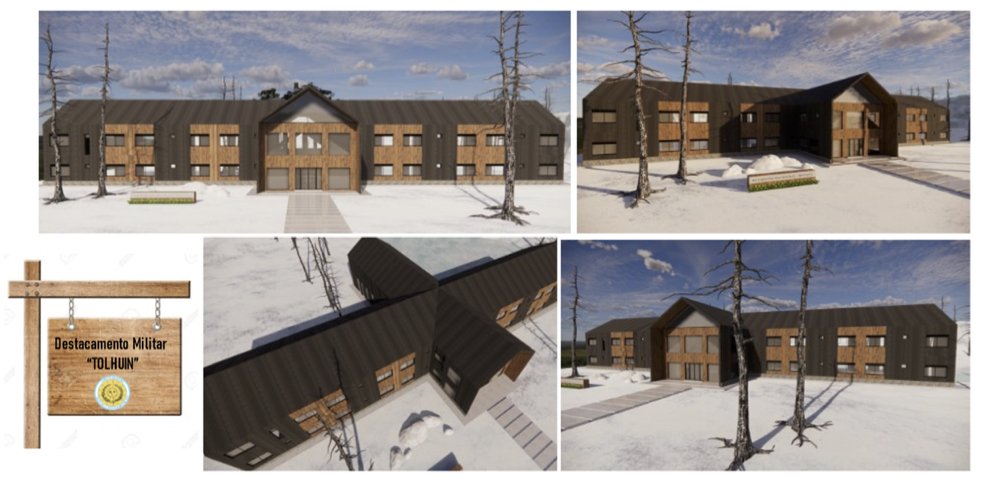 TobiasPrez2's tweet photo. Le sumas la construcción de la Futura Base Naval Integral en Ushuaia, la nueva Guarnición del Ejército Argentino en Tolhuin, y la puesta en servicios de los módulos habitacionales la Base Antártica Conjunta Petrel, es imponente la presencia Argentina en el Sur y la Antártida 🇦🇷🇦🇶 https://t.co/dSvxMZ4QlJ